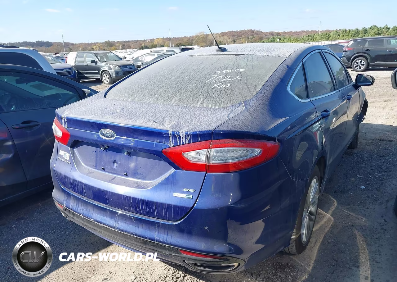 2016 Ford Fusion Se VIN:3FA6P0T9XGR301598 - 4