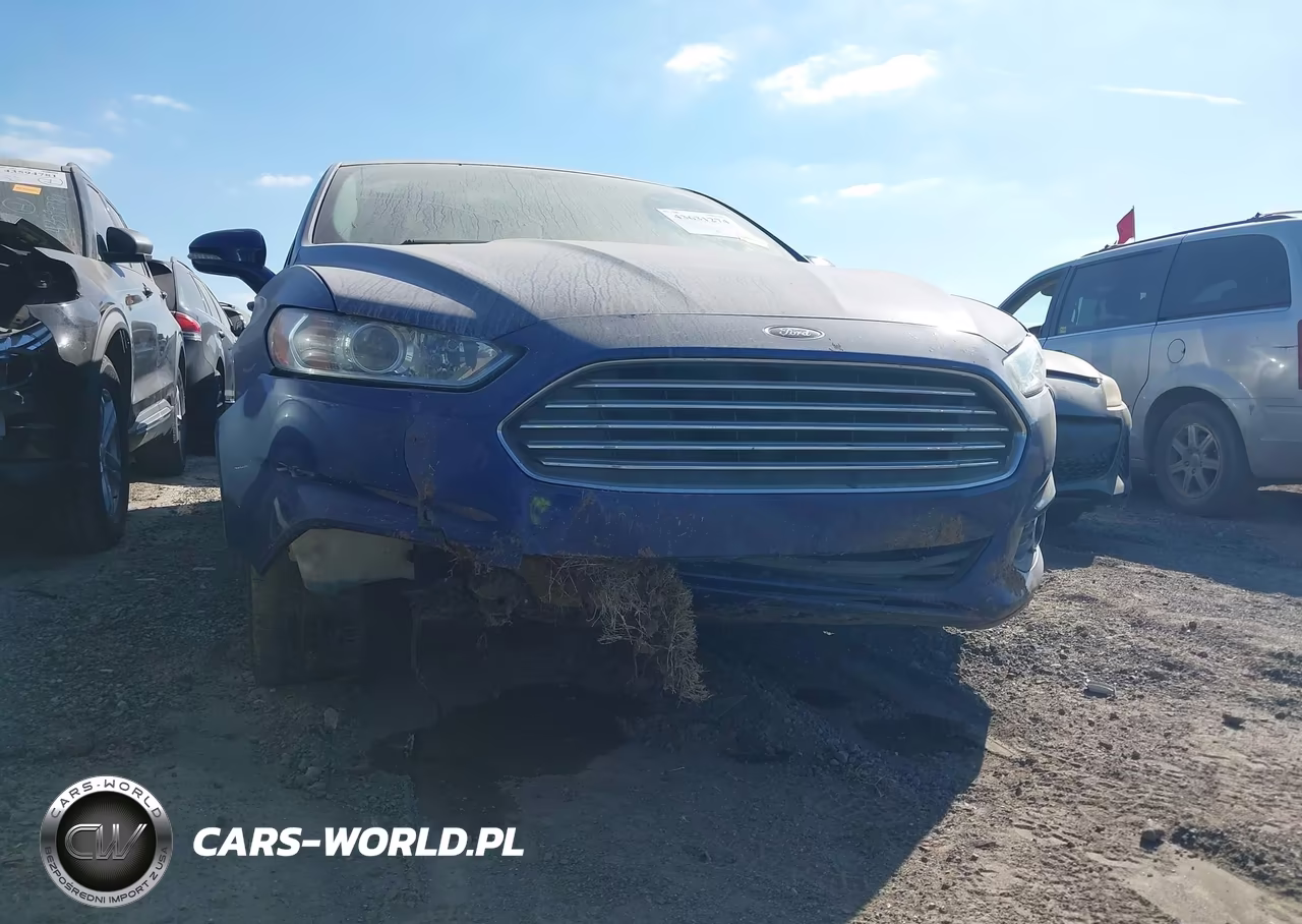 2016 Ford Fusion Se VIN:3FA6P0T9XGR301598 - 6