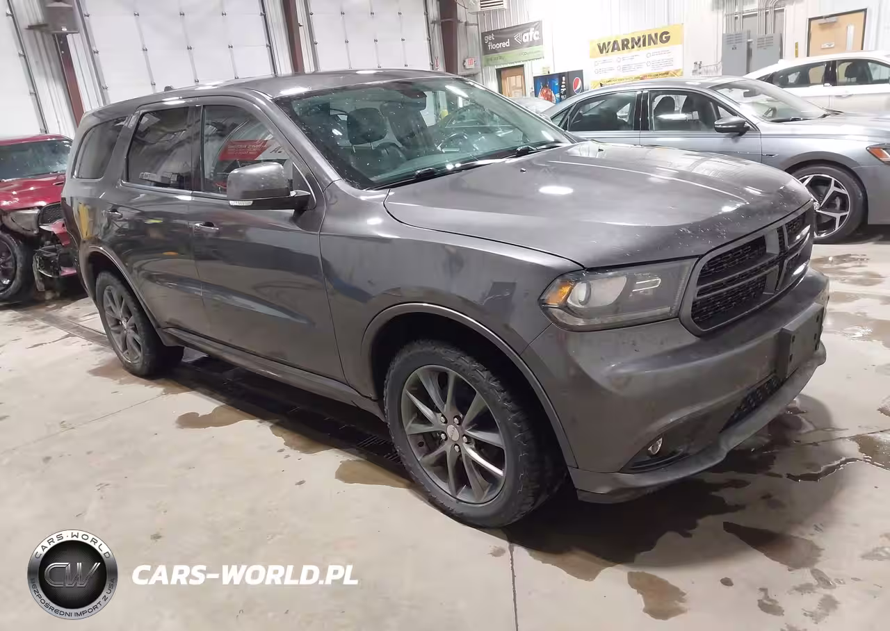 2017 Dodge Durango Gt Awd