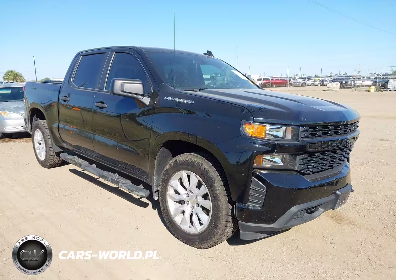 2021 Chevrolet Silverado 1500 2Wd Short Bed Custom