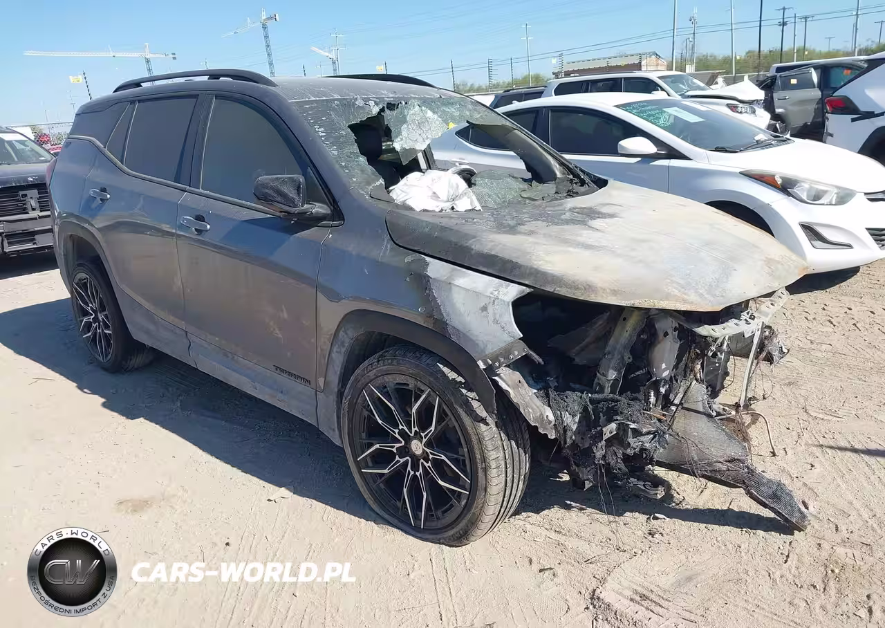 2019 GMC Terrain Slt