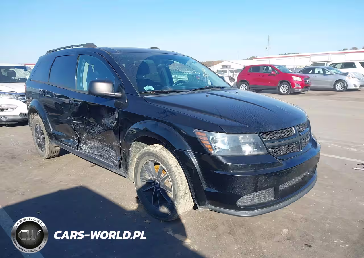 2018 Dodge Journey Se
