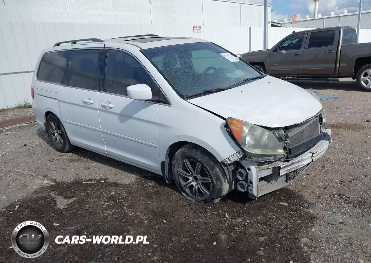 2008 Honda Odyssey Ex-L