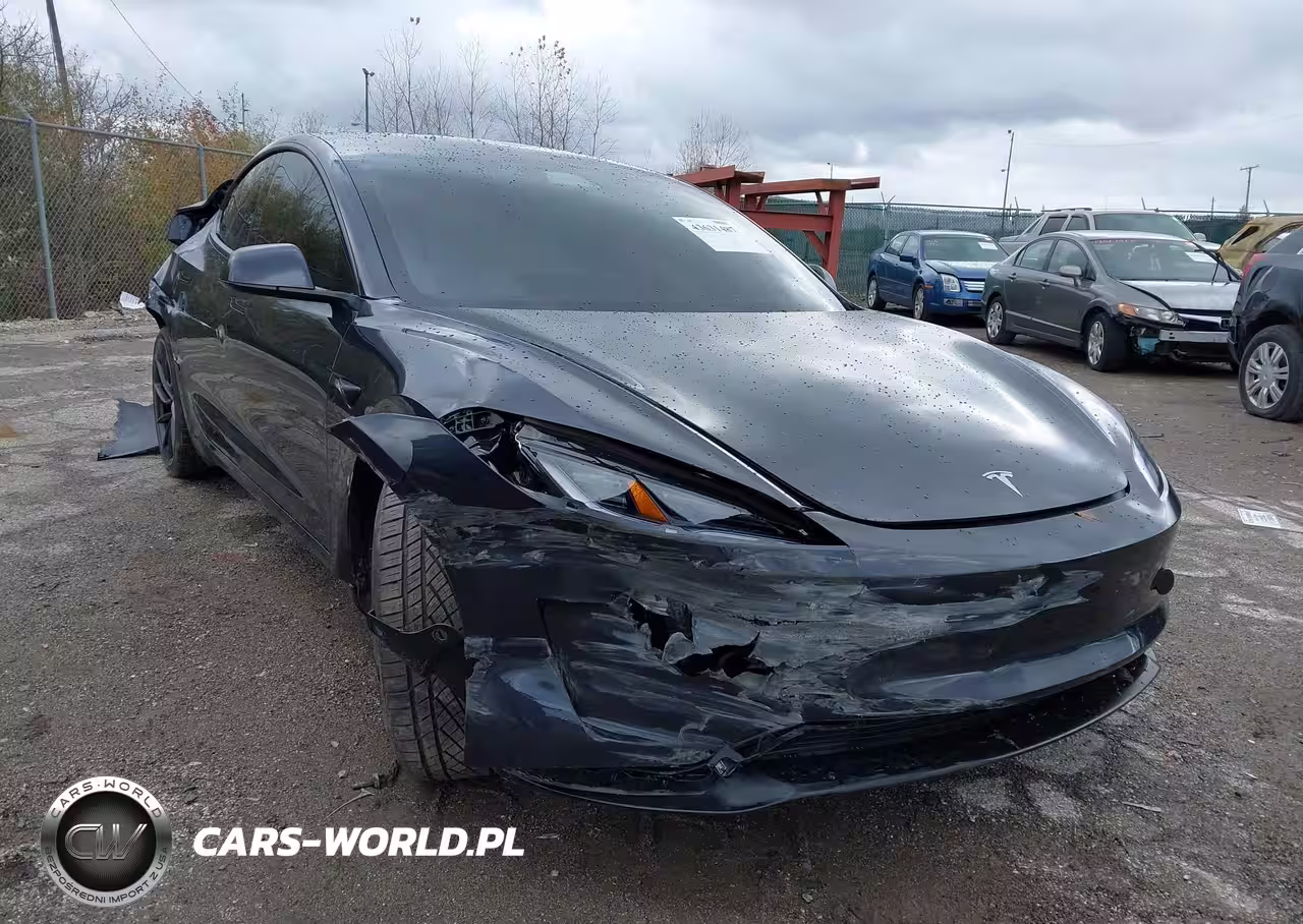 2024 Tesla Model 3 Performance All-Wheel Drive