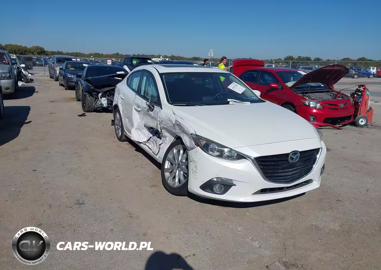 2015 Mazda Mazda3 S Touring