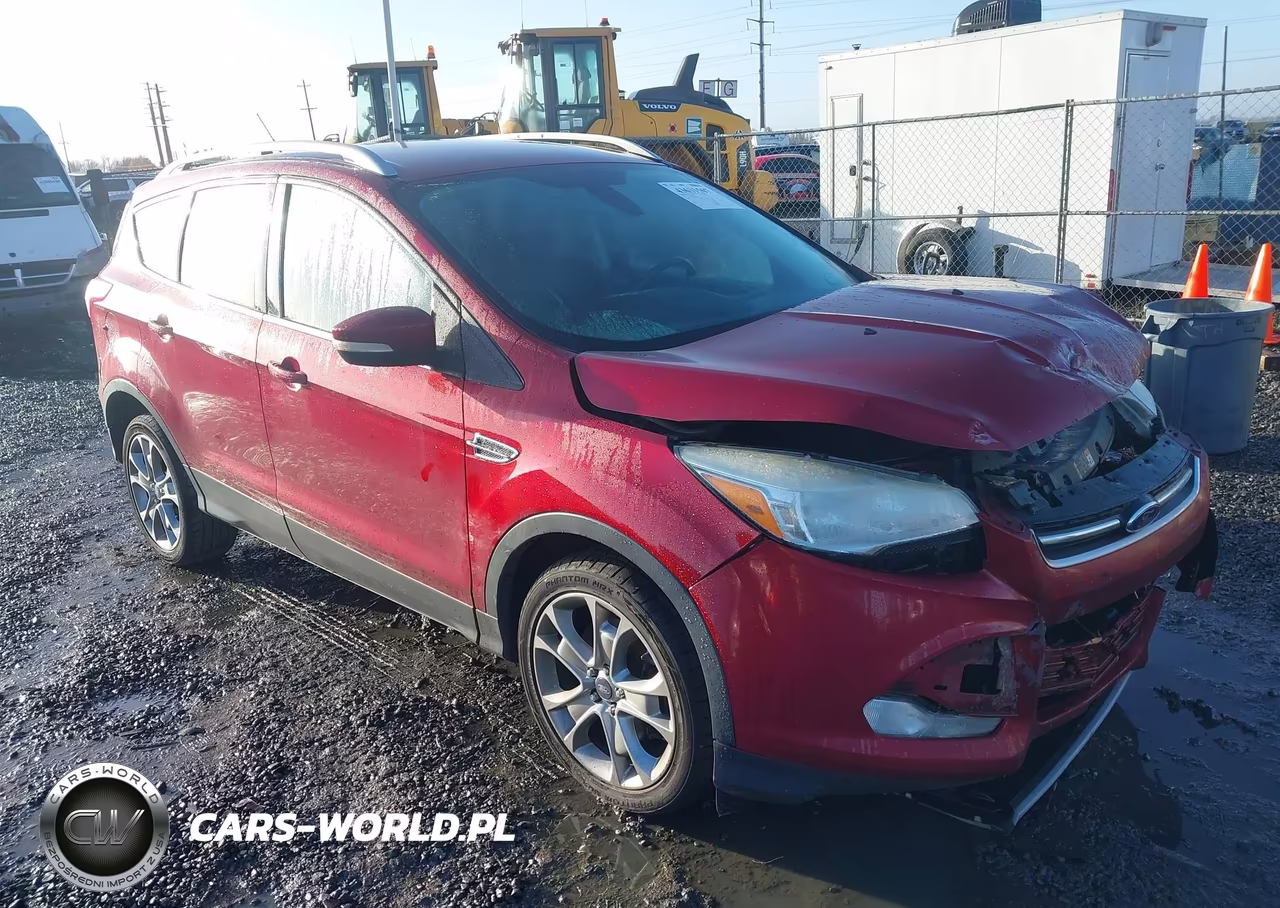 2014 Ford Escape Titanium