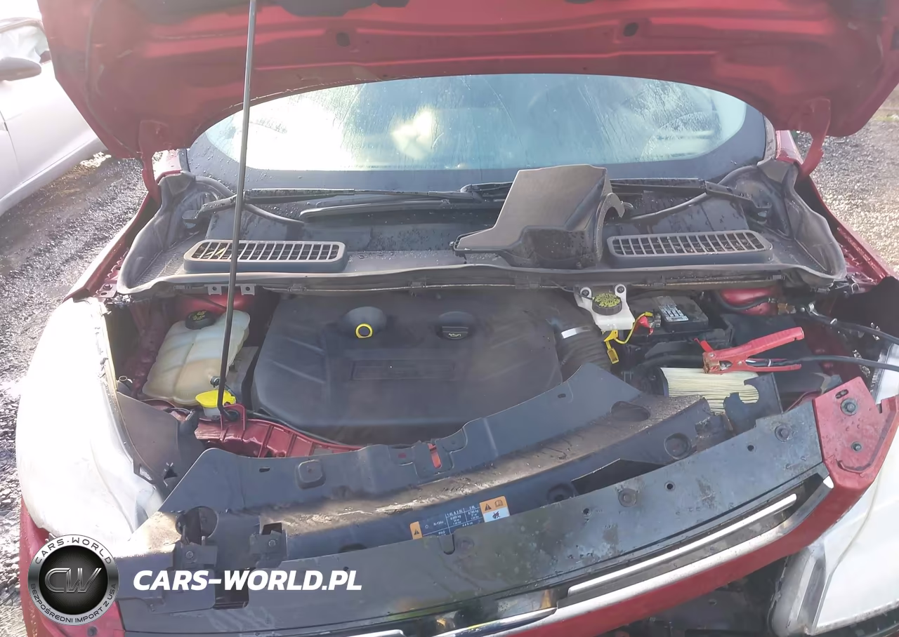 2014 Ford Escape Titanium VIN:1FMCU9J93EUB64860 - 10