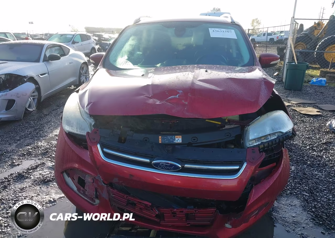 2014 Ford Escape Titanium VIN:1FMCU9J93EUB64860 - 12