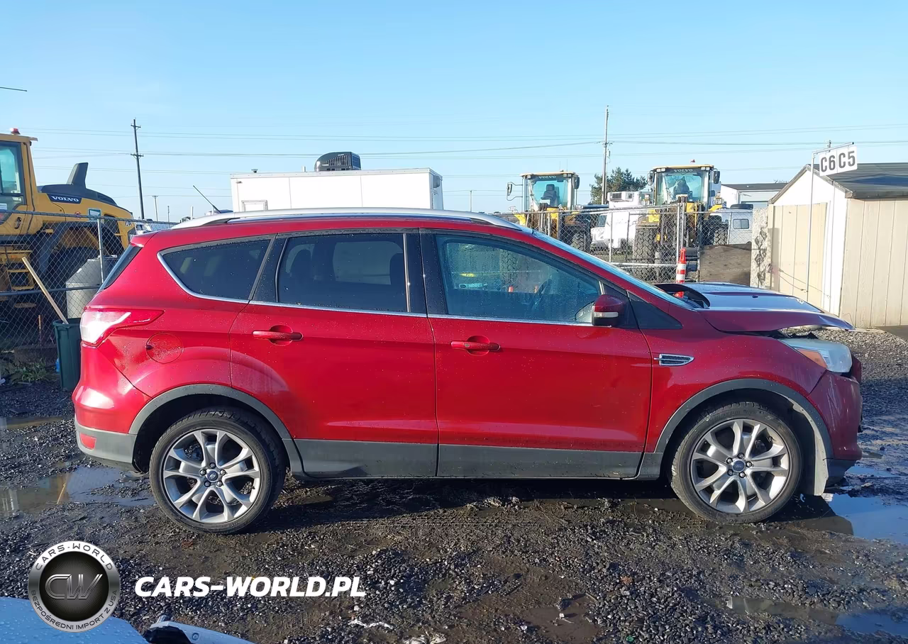 2014 Ford Escape Titanium VIN:1FMCU9J93EUB64860 - 13