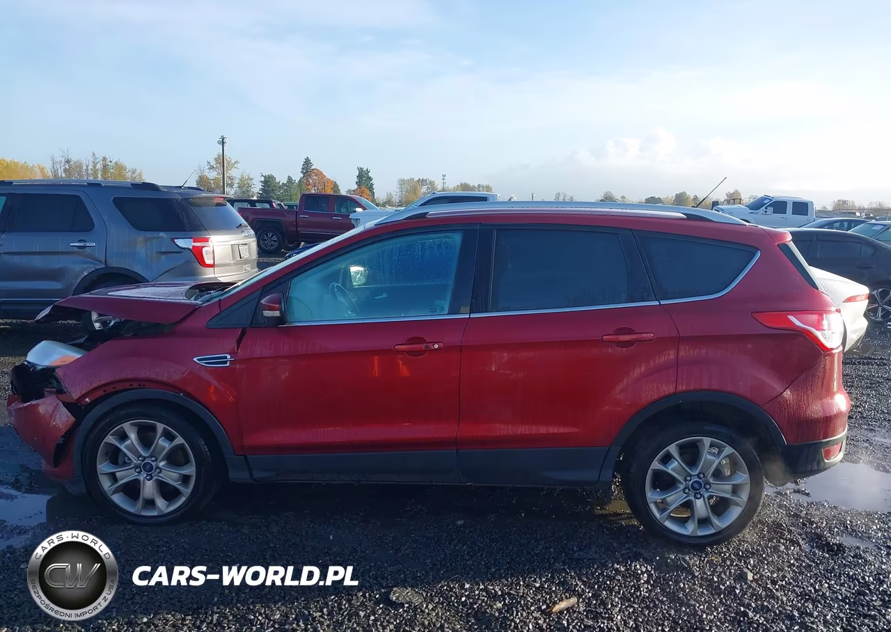 2014 Ford Escape Titanium VIN:1FMCU9J93EUB64860 - 14