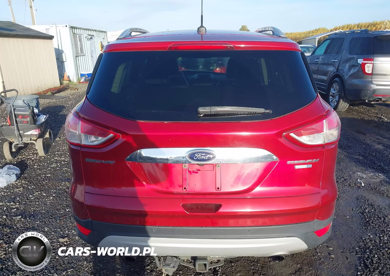 2014 Ford Escape Titanium VIN:1FMCU9J93EUB64860 - 16