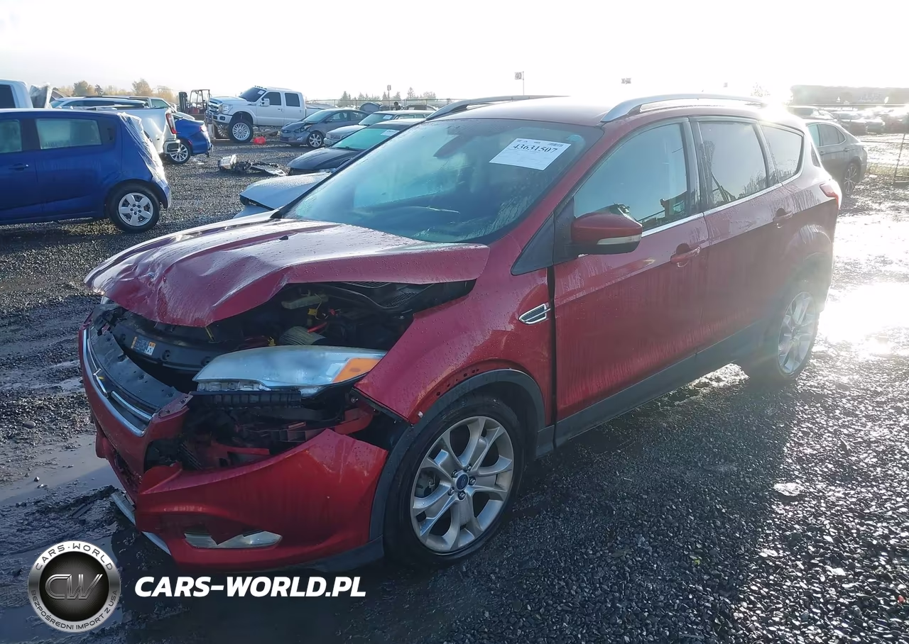 2014 Ford Escape Titanium VIN:1FMCU9J93EUB64860 - 2