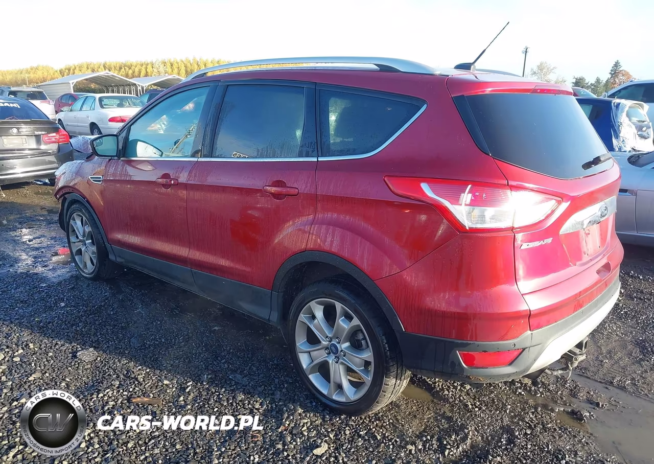2014 Ford Escape Titanium VIN:1FMCU9J93EUB64860 - 3