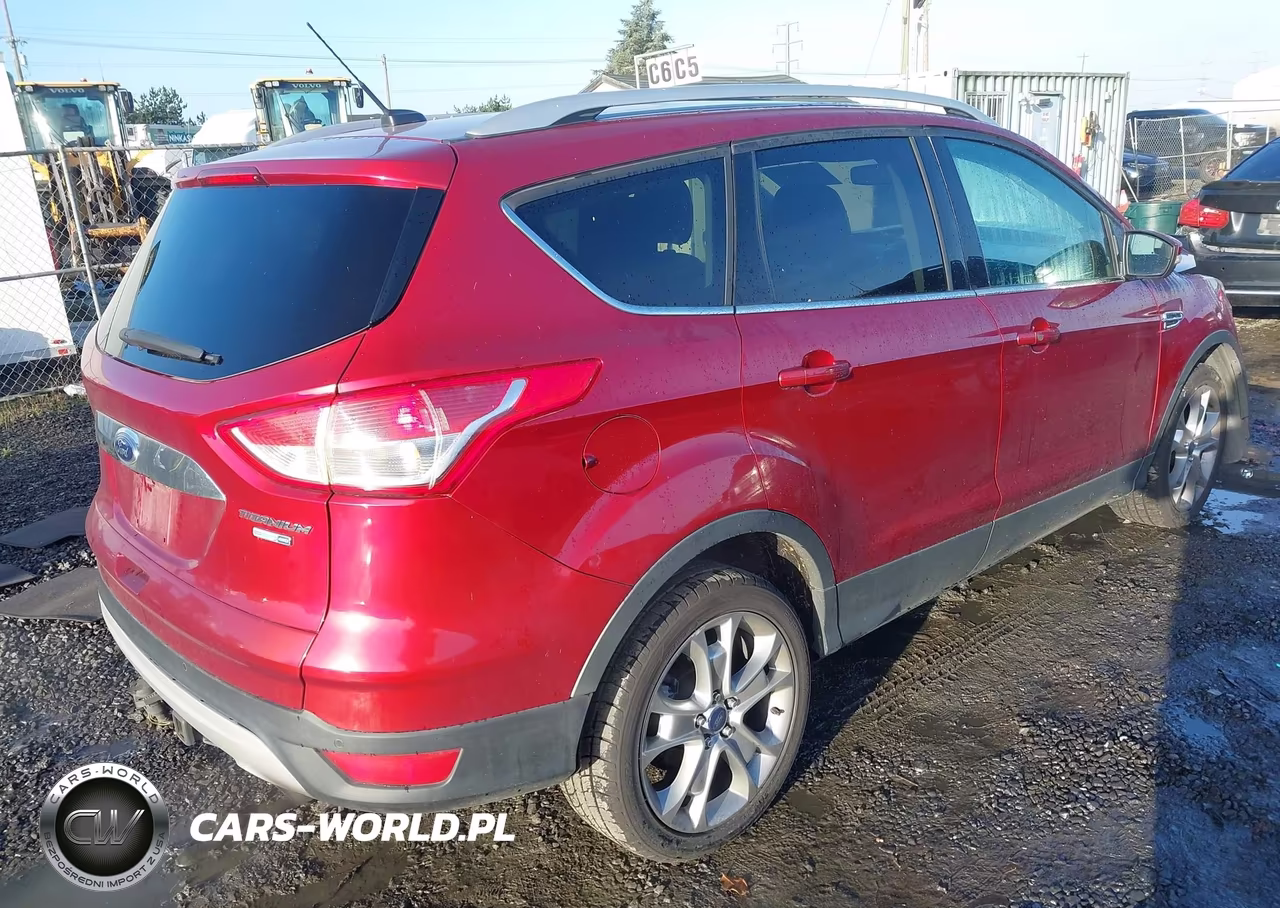 2014 Ford Escape Titanium VIN:1FMCU9J93EUB64860 - 4