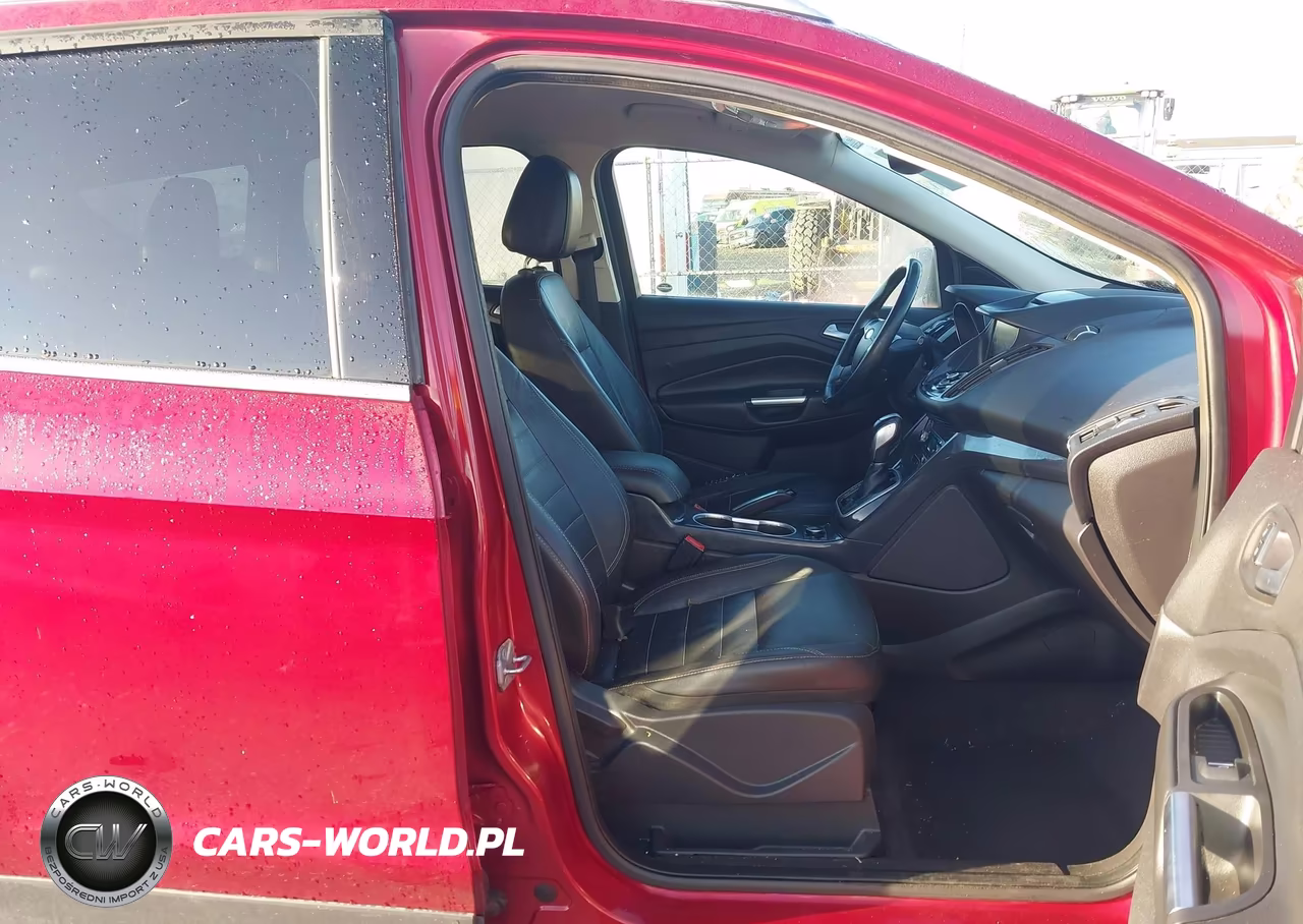 2014 Ford Escape Titanium VIN:1FMCU9J93EUB64860 - 5