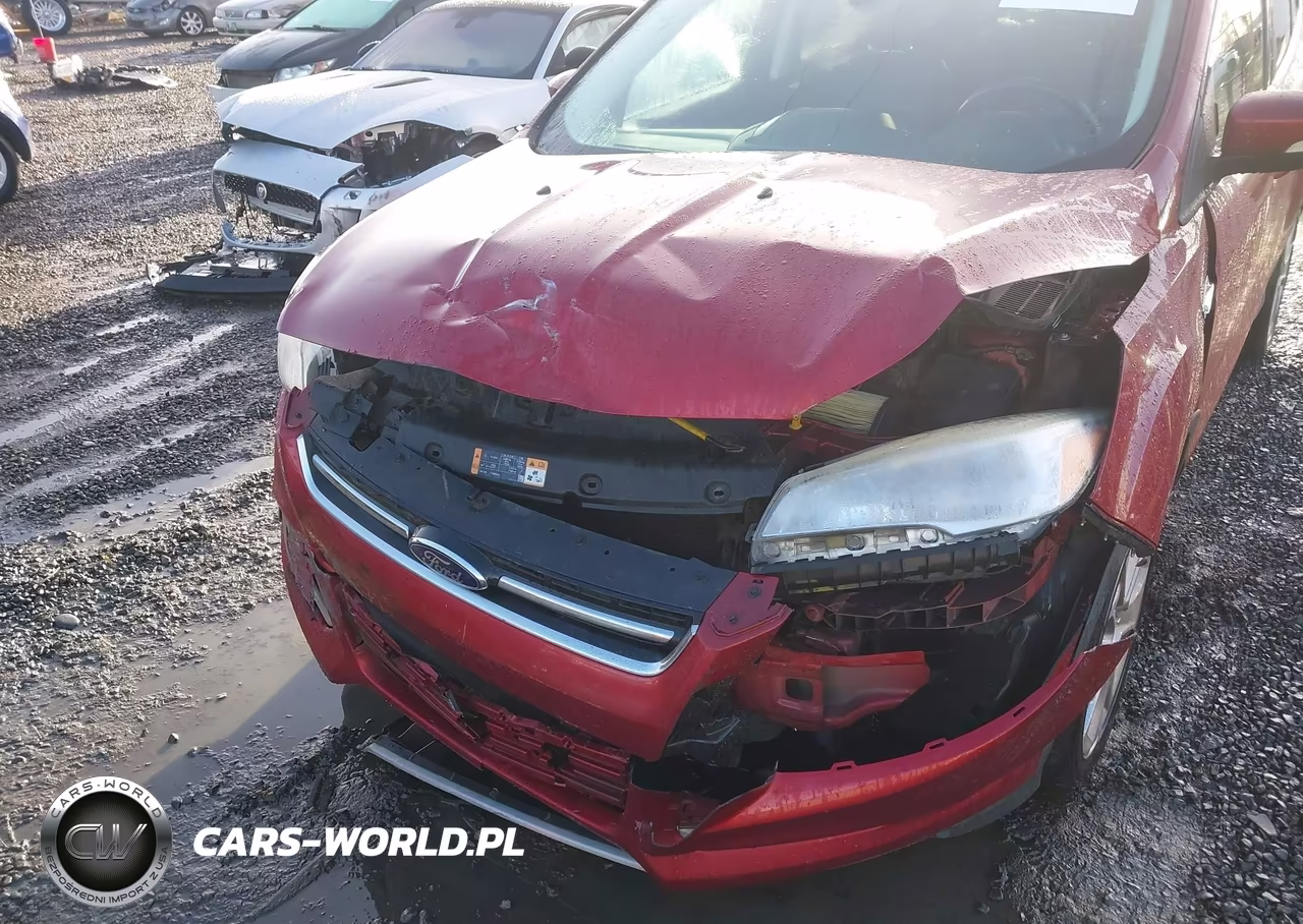 2014 Ford Escape Titanium VIN:1FMCU9J93EUB64860 - 6