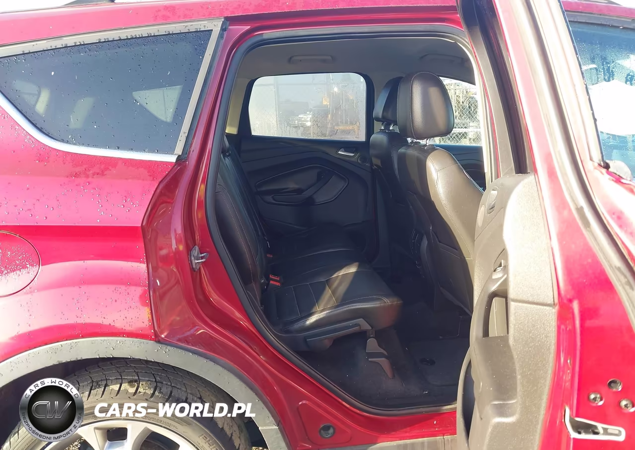 2014 Ford Escape Titanium VIN:1FMCU9J93EUB64860 - 8