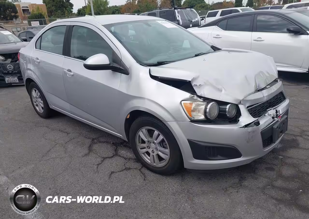 2014 Chevrolet Sonic Lt Auto