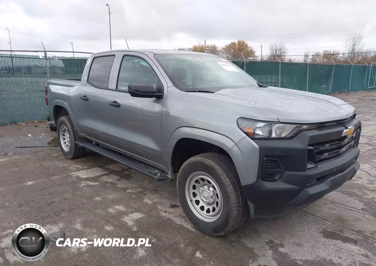 2025 Chevrolet Colorado 4Wd Wt