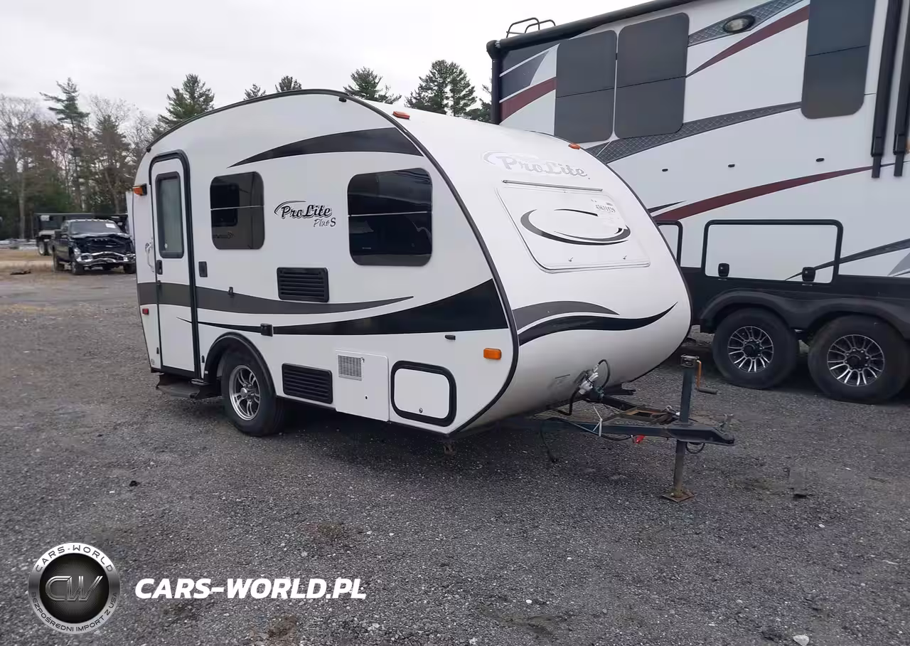 2017 * Prolite 14' Travel Trailer