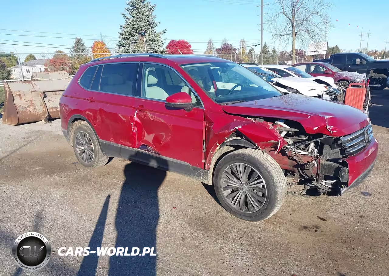 2019 Volkswagen Tiguan 2.0T Se-2.0T Sel-2.0T Sel R-Line-2.0T Sel R-Line Black