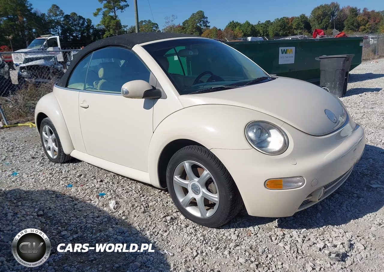 2005 Volkswagen New Beetle Gls 1.8T