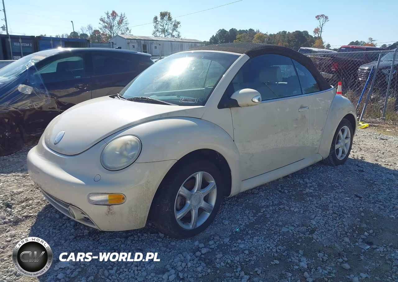 2005 Volkswagen New Beetle Gls 1.8T VIN:3VWCD31Y75M307402 - 2