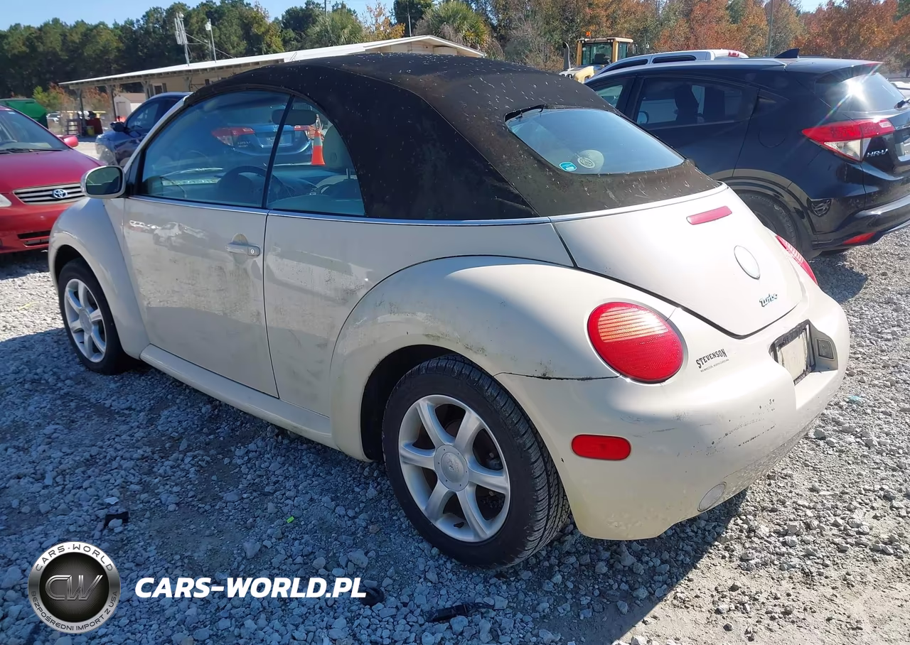 2005 Volkswagen New Beetle Gls 1.8T VIN:3VWCD31Y75M307402 - 3