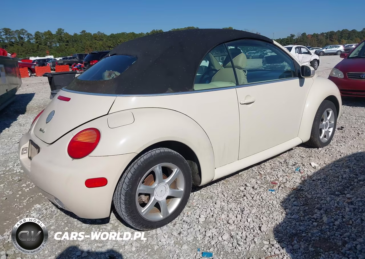 2005 Volkswagen New Beetle Gls 1.8T VIN:3VWCD31Y75M307402 - 4