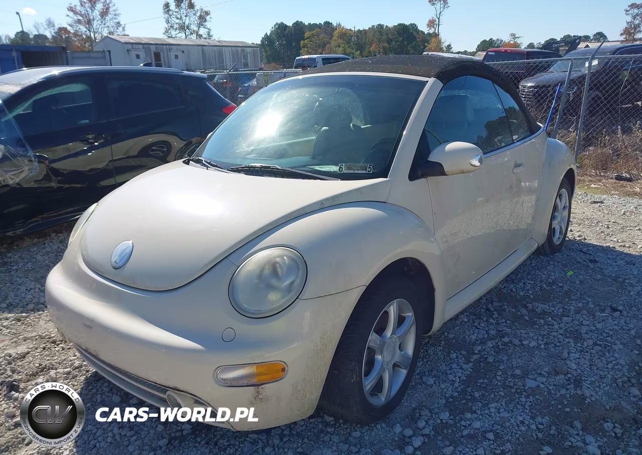 2005 Volkswagen New Beetle Gls 1.8T VIN:3VWCD31Y75M307402 - 6