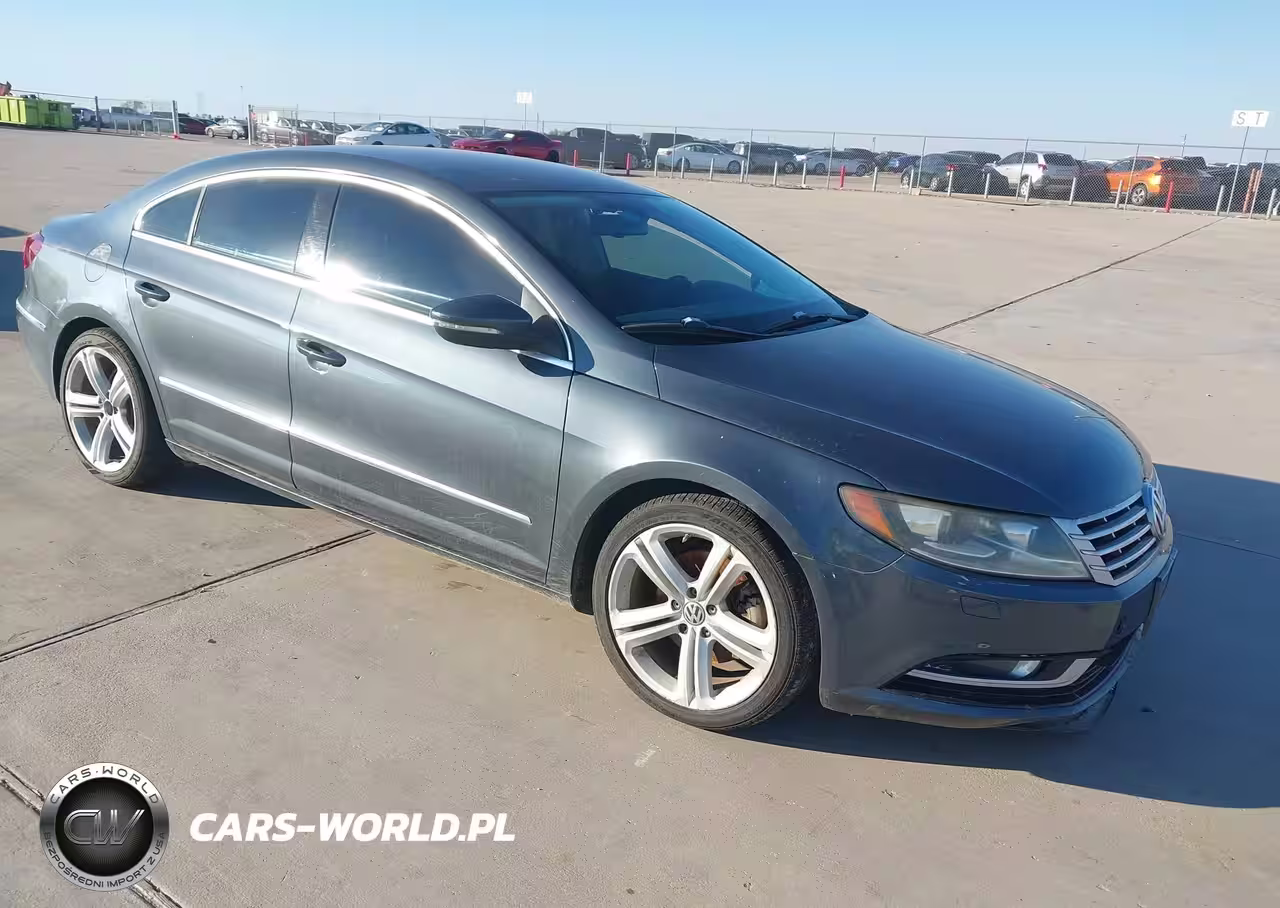 2013 Volkswagen Cc 2.0T Sport Plus