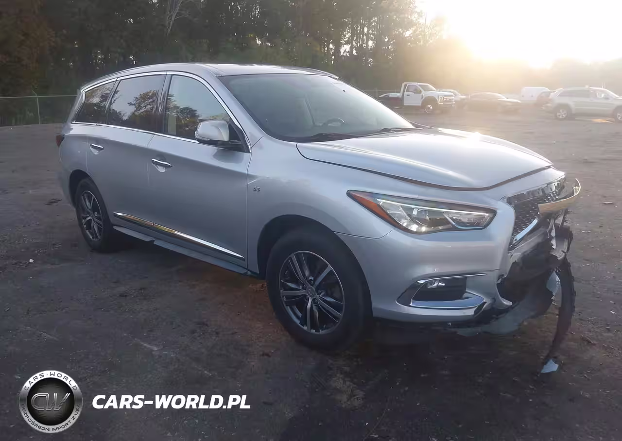 2018 Infiniti Qx60