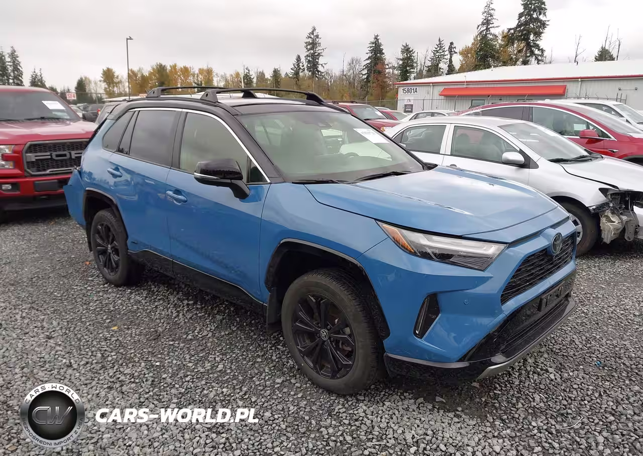 2025 Toyota Rav4 Hybrid Xse