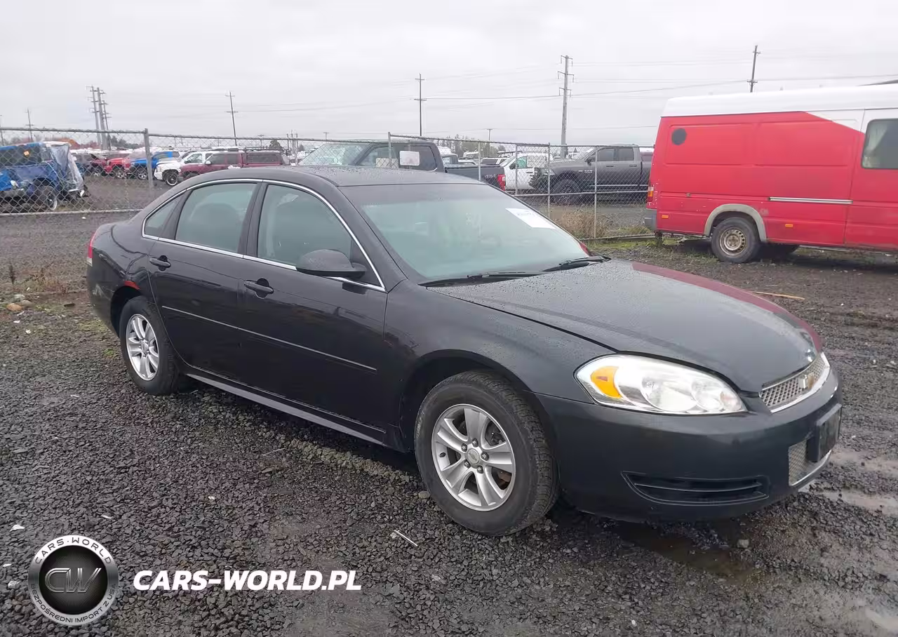 2012 Chevrolet Impala Ls