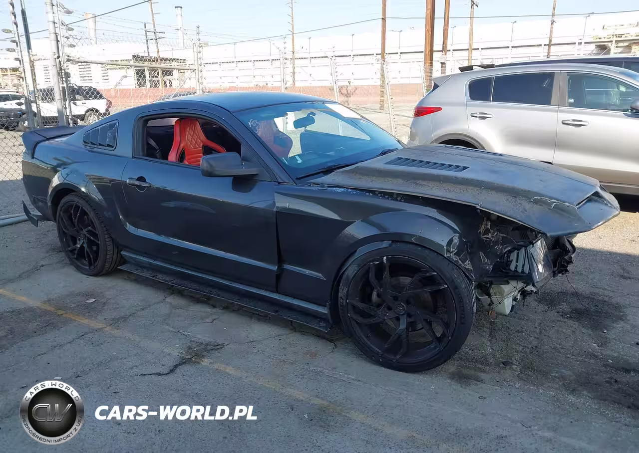 2008 Ford Mustang V6 Deluxe-V6 Premium