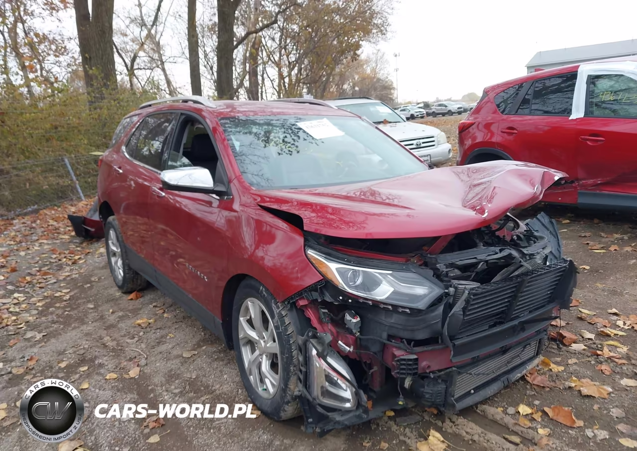 2018 Chevrolet Equinox Premier – zdjęcie 1 z 17
