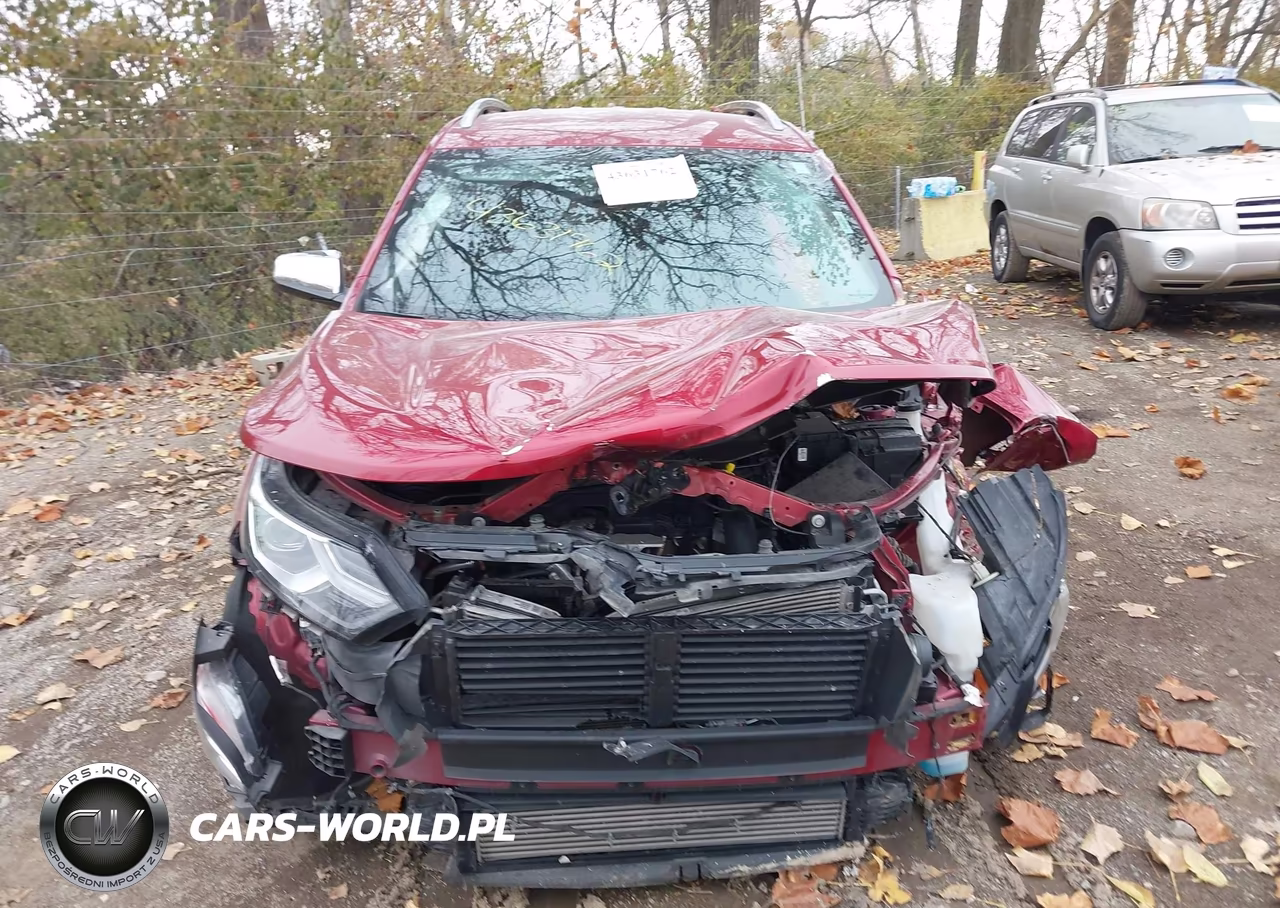 2018 Chevrolet Equinox Premier VIN:2GNAXMEV4J6346399 - 13