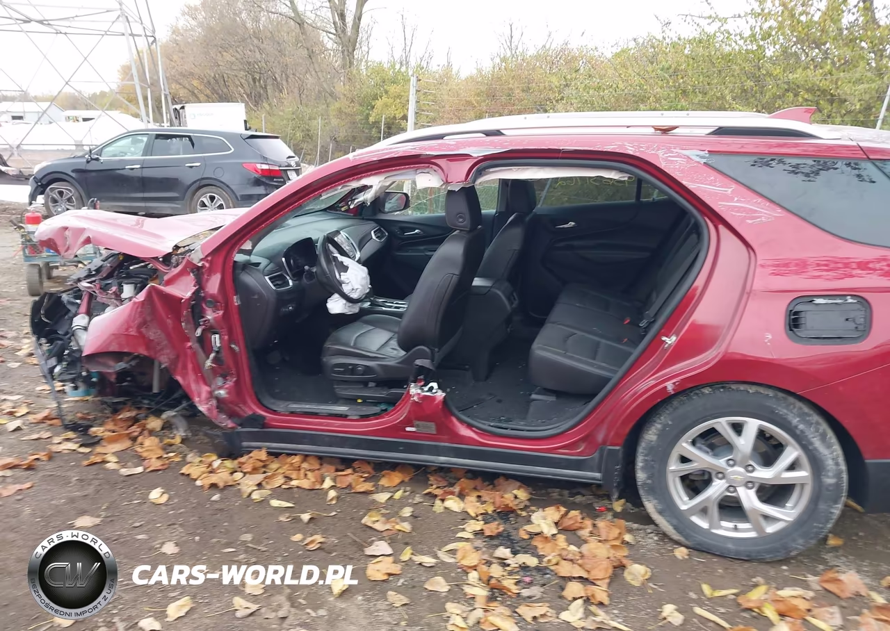 2018 Chevrolet Equinox Premier VIN:2GNAXMEV4J6346399 - 15