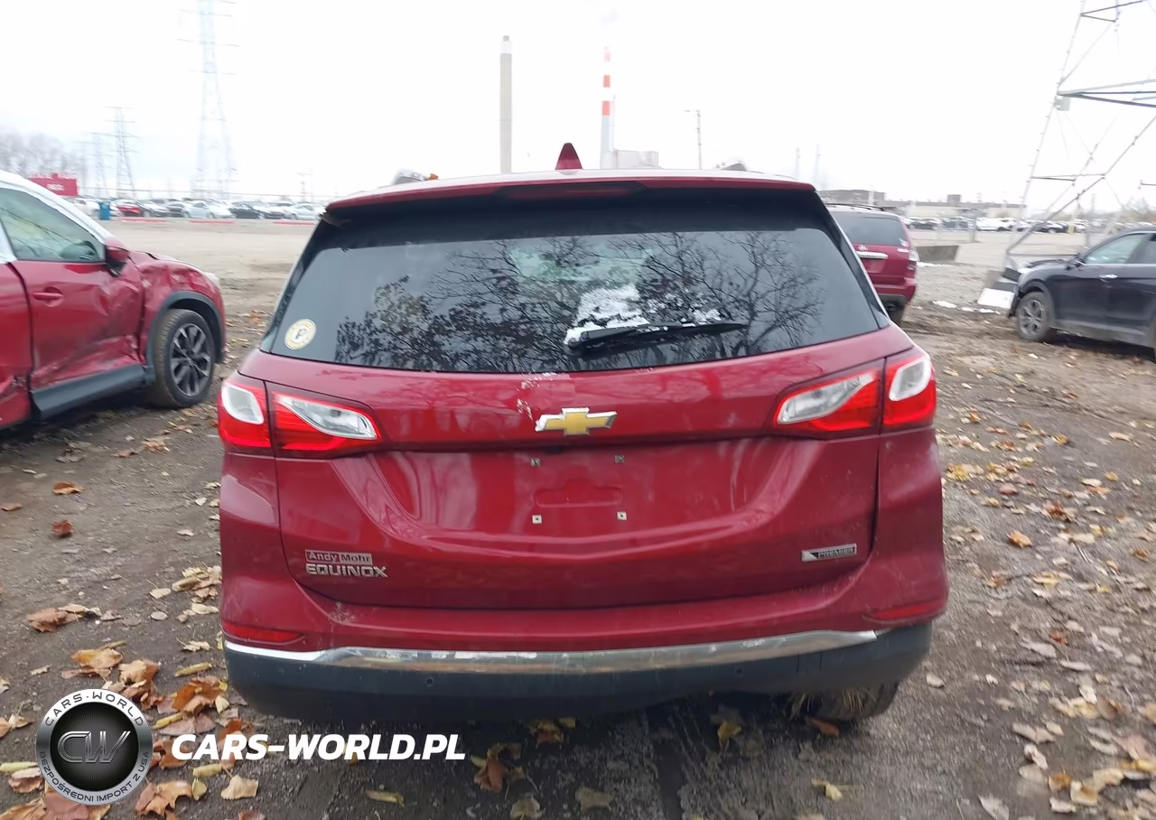 2018 Chevrolet Equinox Premier VIN:2GNAXMEV4J6346399 - 17