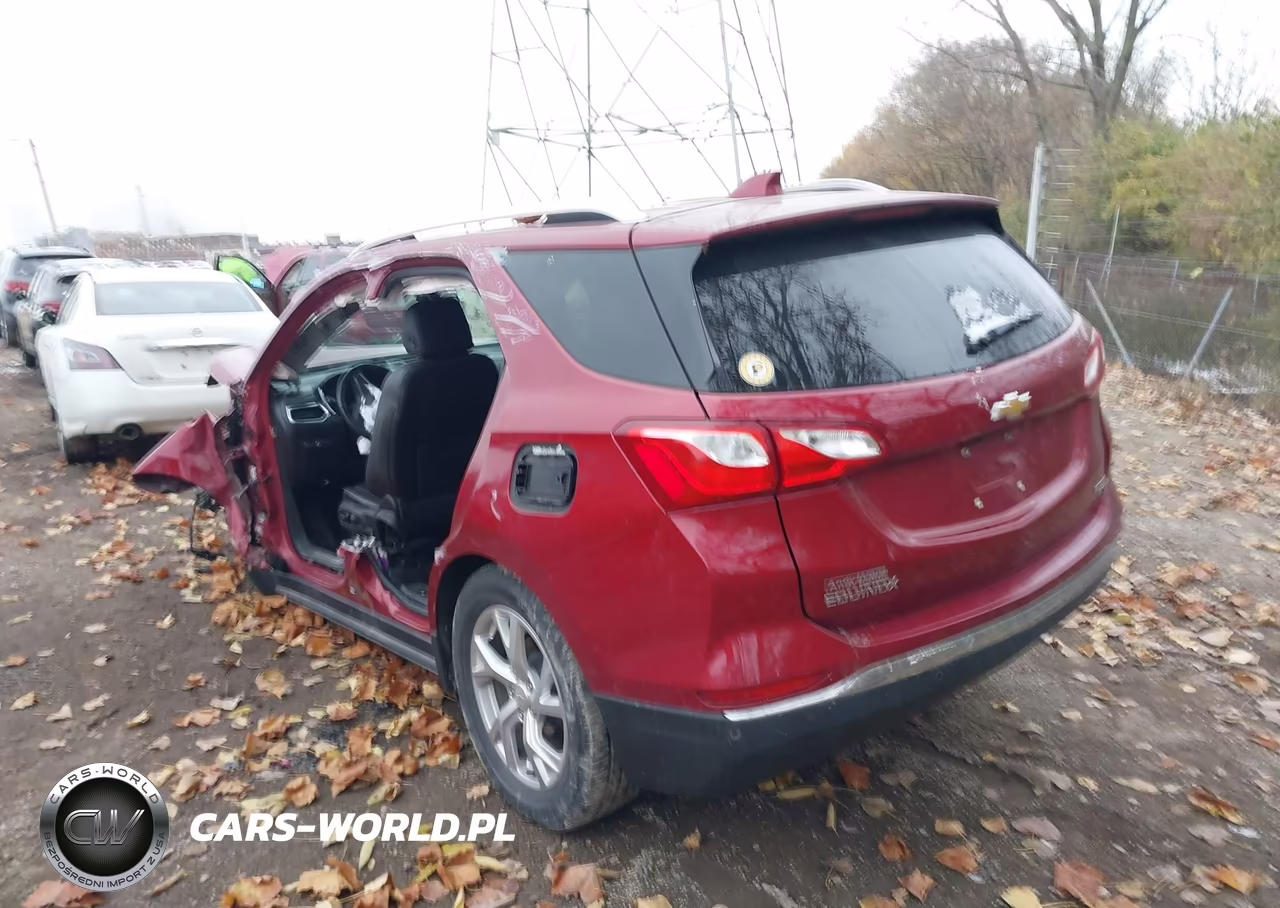 2018 Chevrolet Equinox Premier VIN:2GNAXMEV4J6346399 - 3
