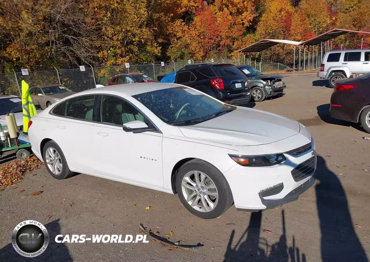 2017 Chevrolet Malibu 1Lt