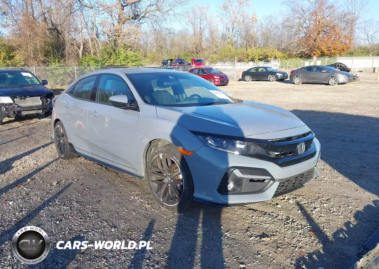 2021 Honda Civic Sport