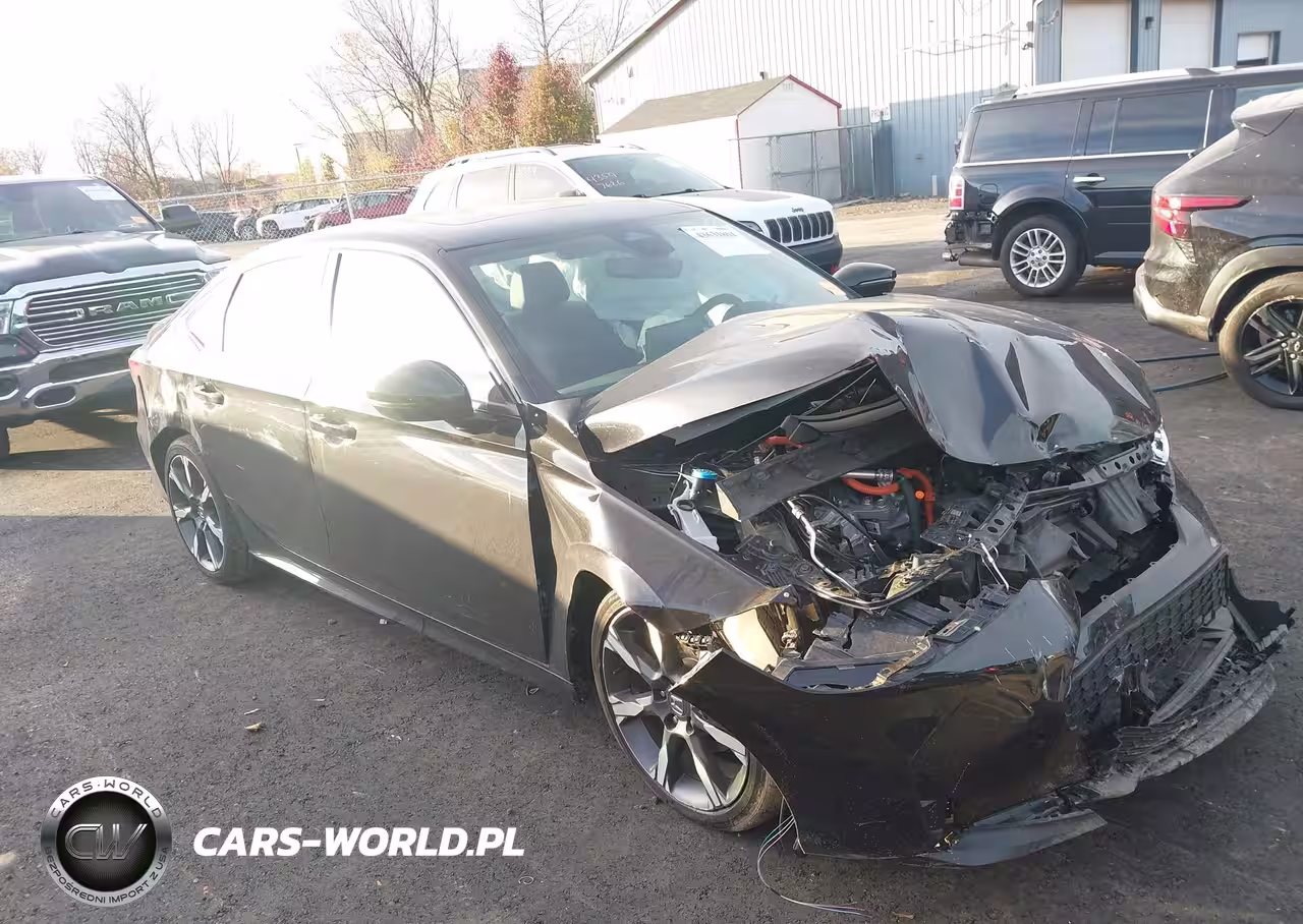 2025 Honda Civic Hybrid Sport-Sport Touring