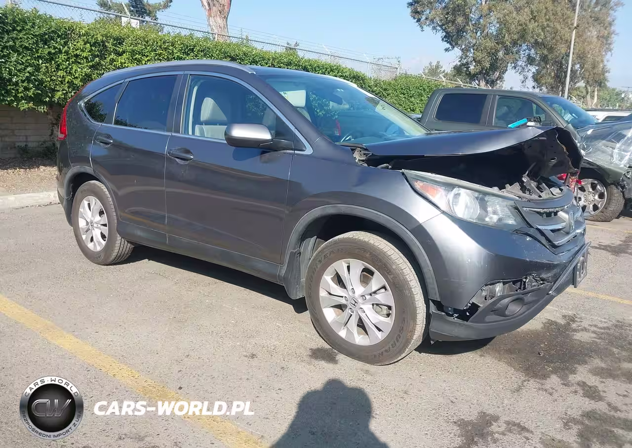 2013 Honda Cr-V Ex-L