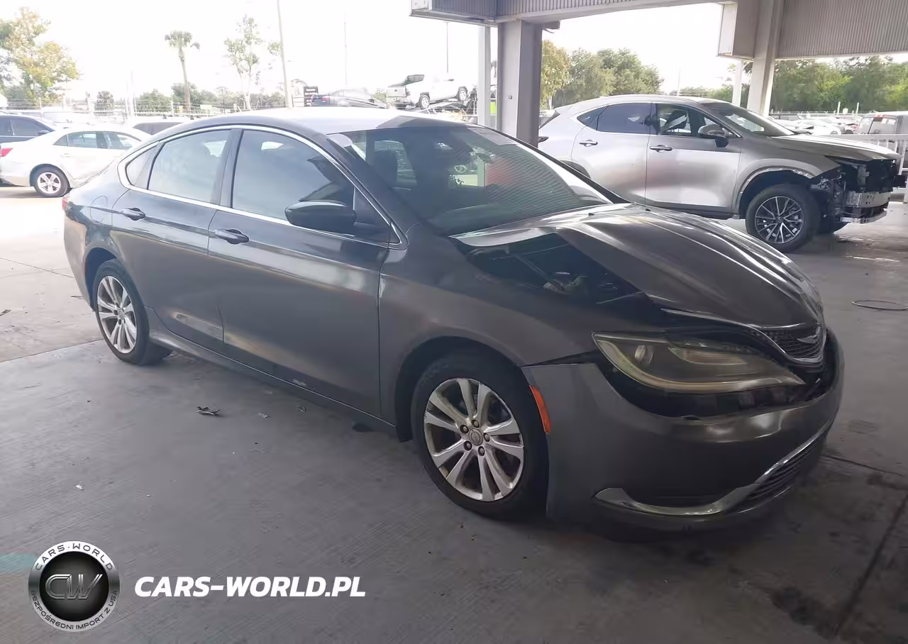 2015 Chrysler 200 Limited