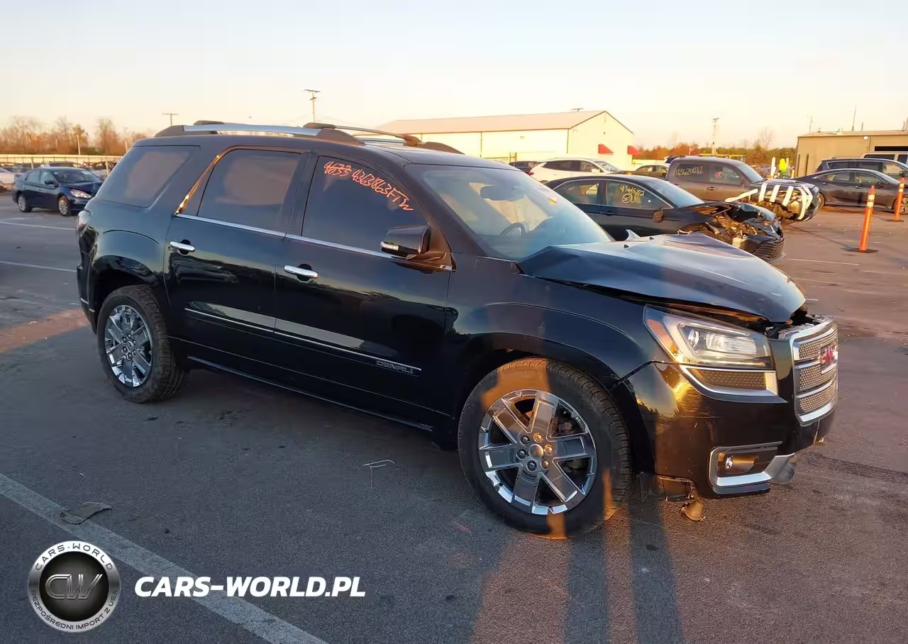 2016 GMC Acadia Denali