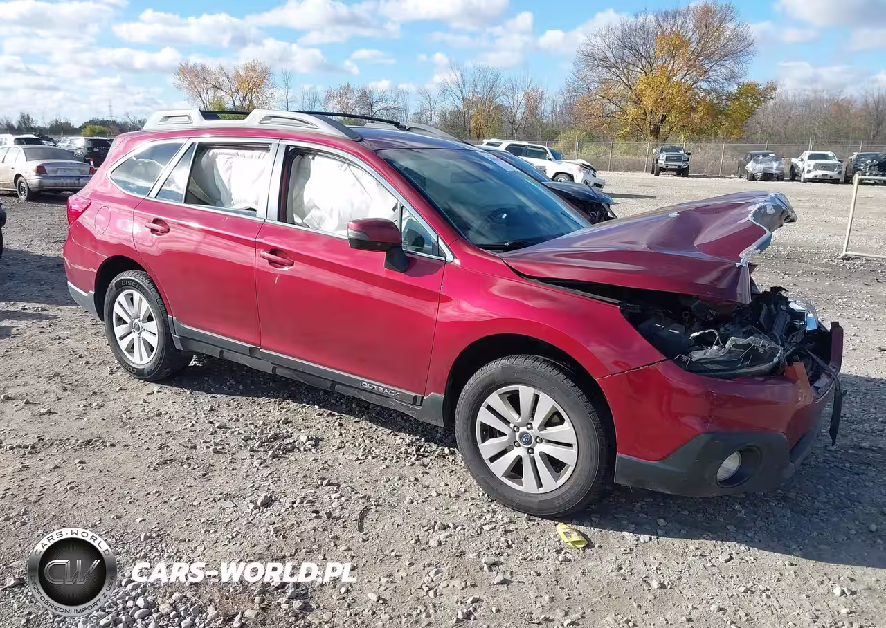 2015 Subaru Outback 2.5I Premium
