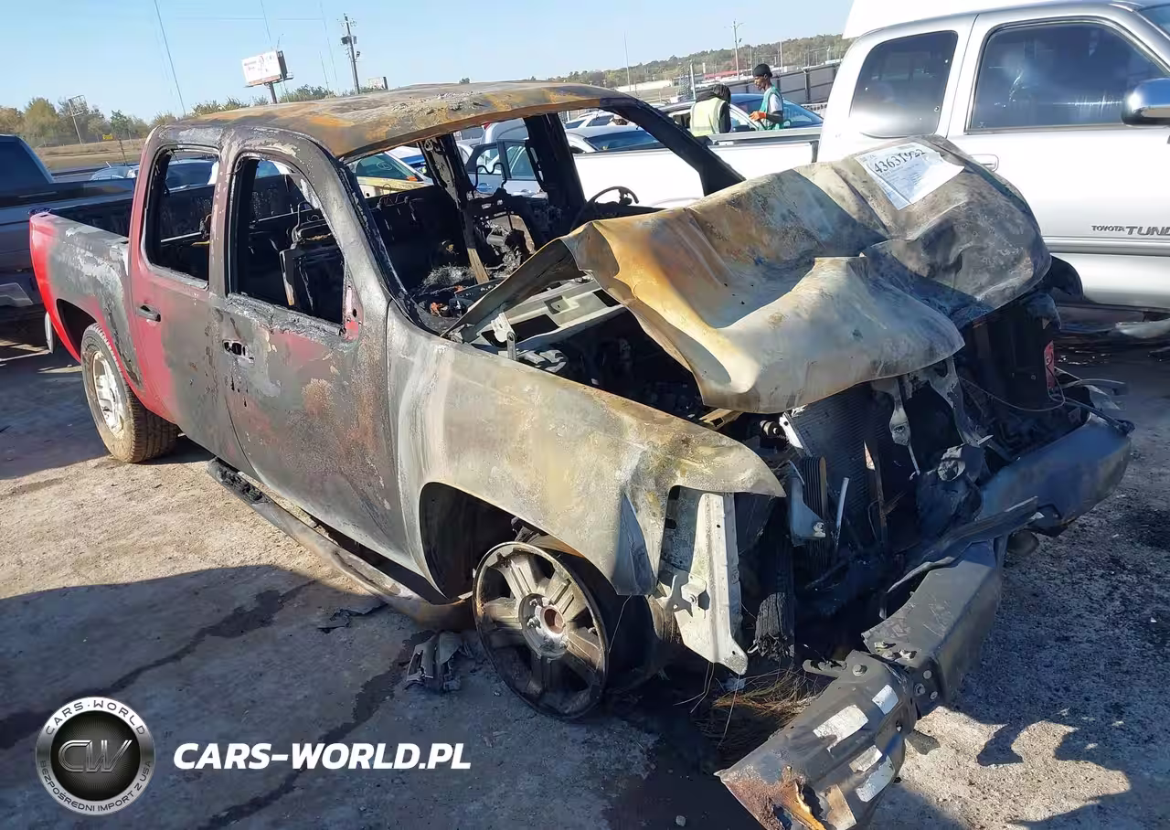 2011 Chevrolet Silverado 1500 Work Truck