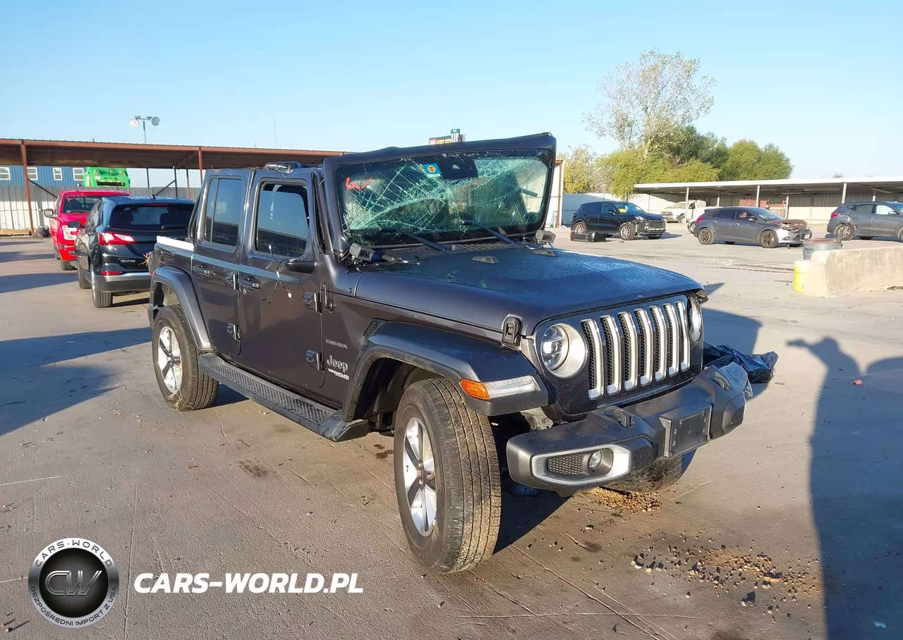 2021 Jeep Wrangler Unlimited Sahara 4X4 – zdjęcie 1 z 11