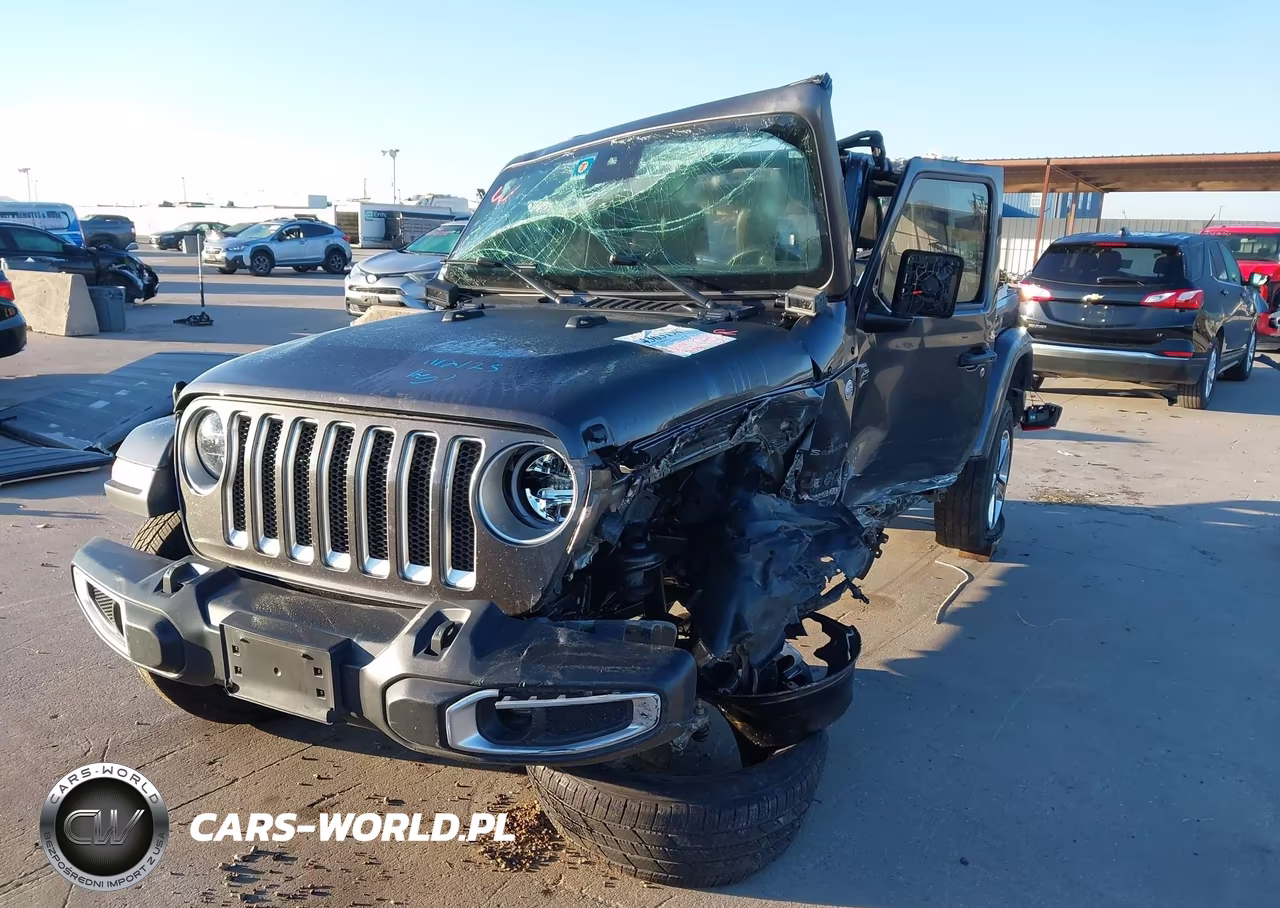 2021 Jeep Wrangler Unlimited Sahara 4X4 VIN:1C4HJXEN8MW788705 - 2